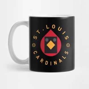 St. Louis Cardinals 5 by Buck Tee Mug